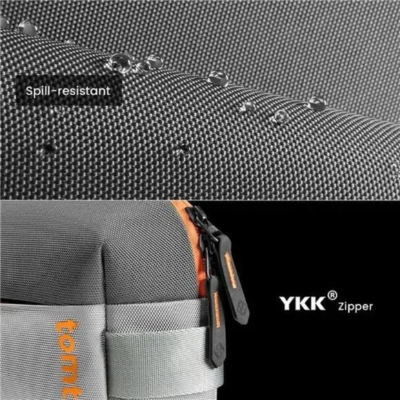 NEW MINIMALIST Chest Shoulder Backpack Crossbody Bag Space Gray - Picture 5 of 7